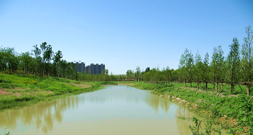 北京·環渤海高端總部基地北部城市濕地公園